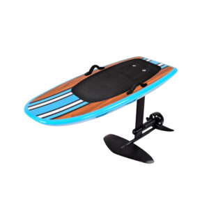 Efoil Electric Hydrofoil Surfboard – Azure Wood