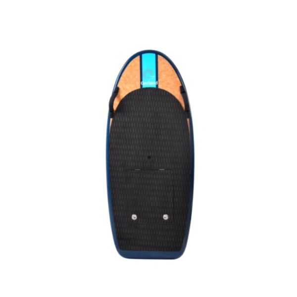 Efoil Electric Hydrofoil Surfboard – Navy Wood - Image 3